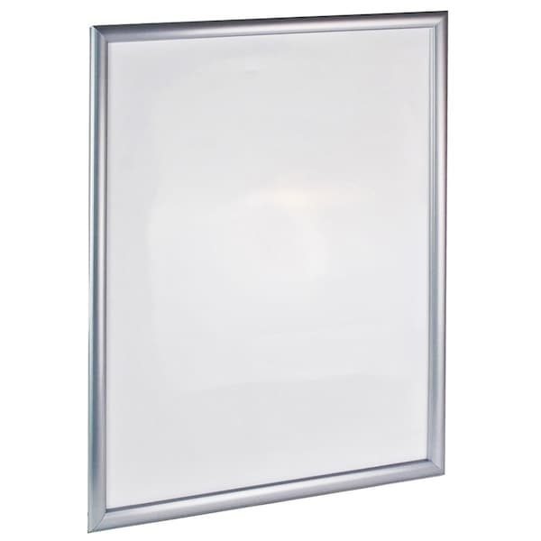Wall Mount Plastic Snap Poster Frame 20'' x 30'' Portrait/Landscape Sign Holder Frame